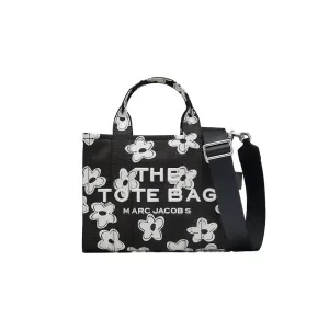 THE DAISY CANVAS SMALL TOTE BAG
