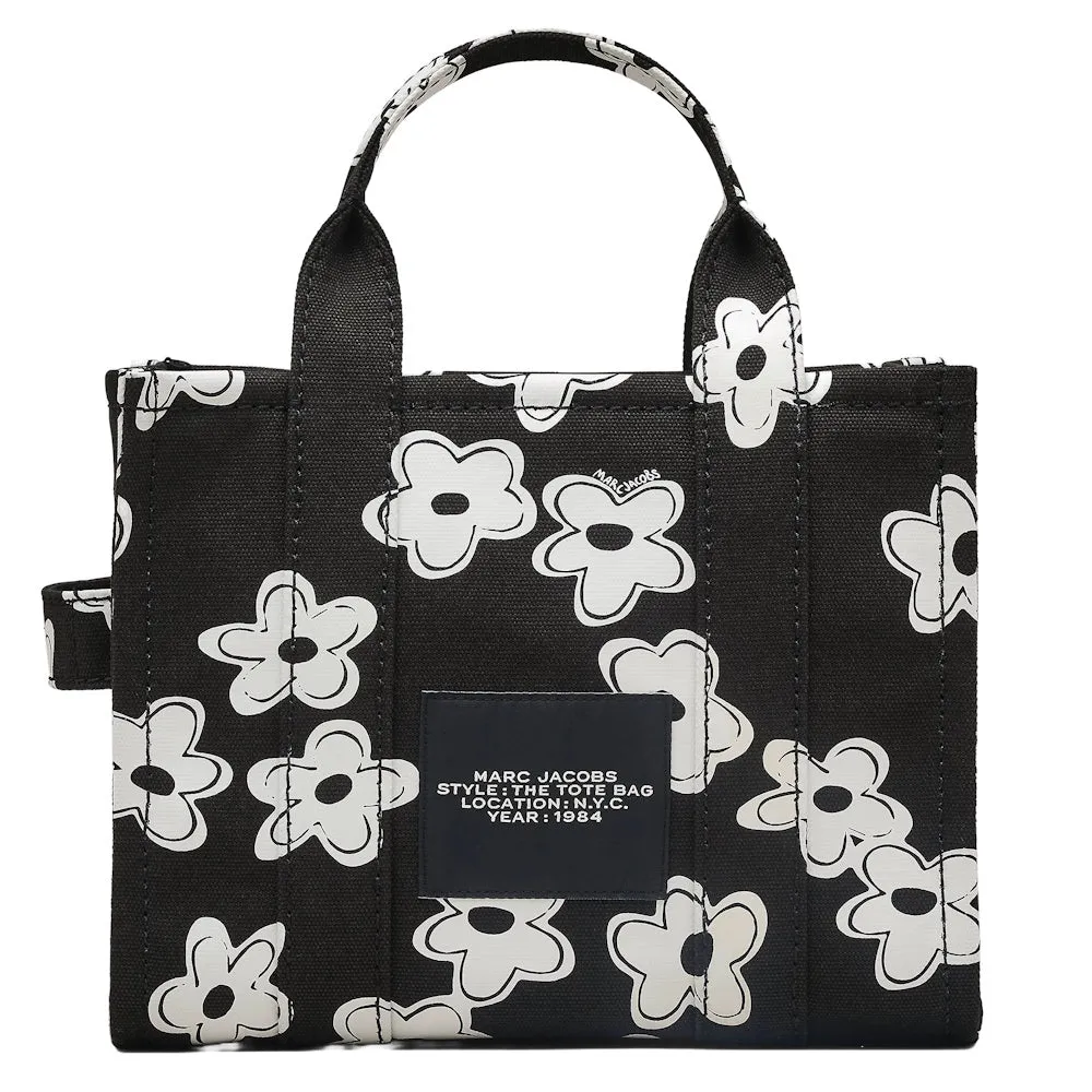 THE DAISY CANVAS SMALL TOTE BAG