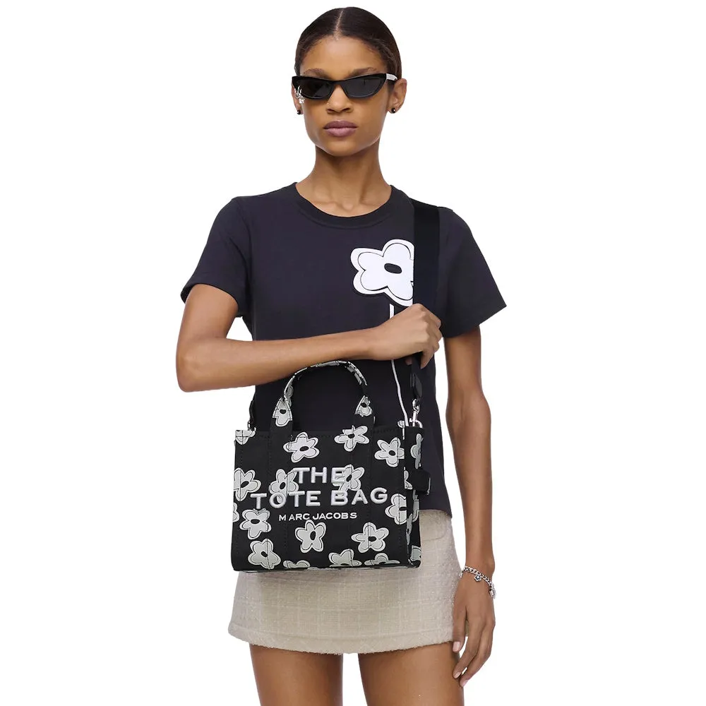 THE DAISY CANVAS SMALL TOTE BAG