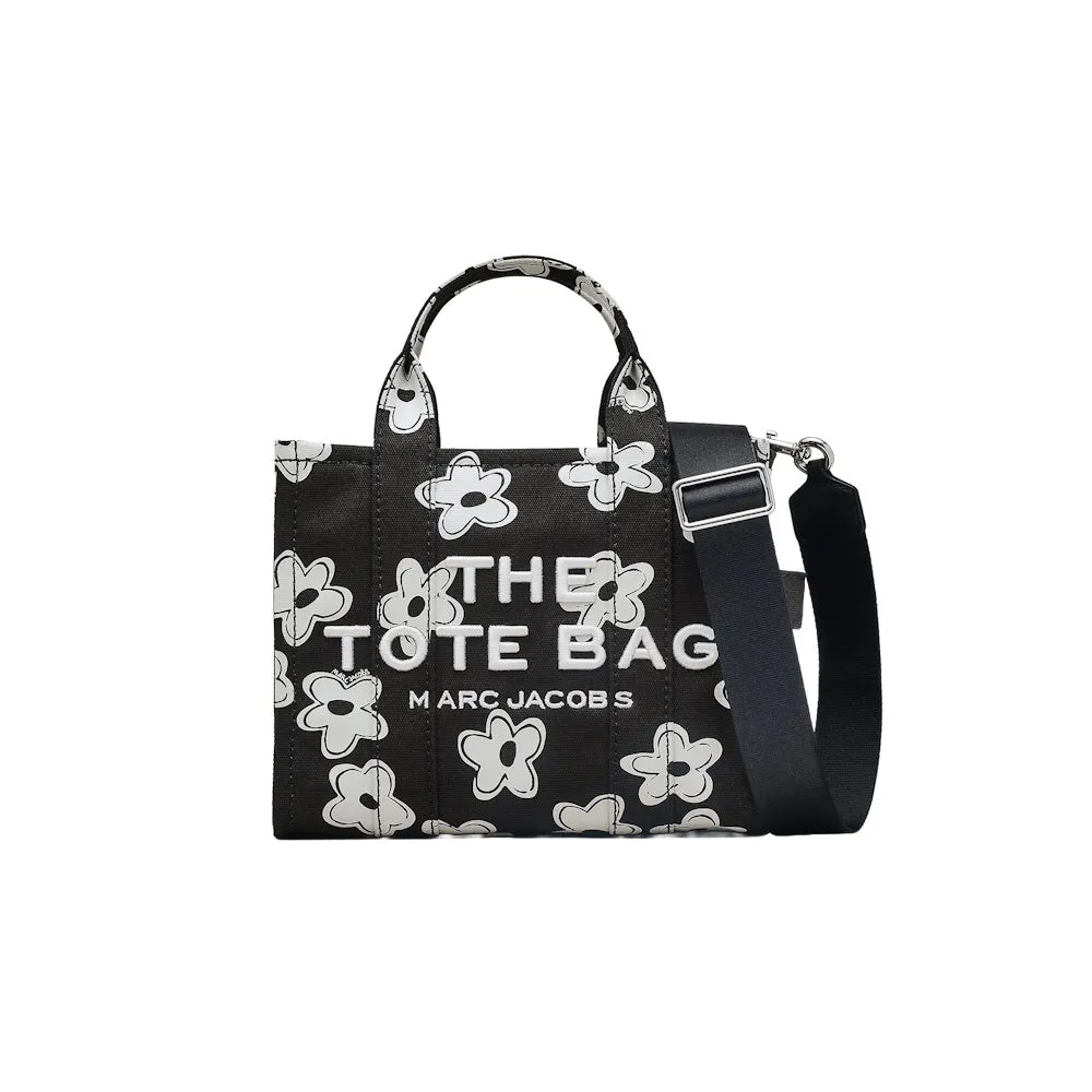 THE DAISY CANVAS SMALL TOTE BAG