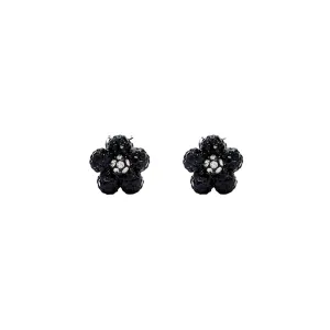 THE DAISY PAVE EARRINGS