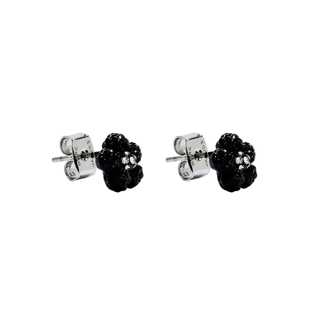 THE DAISY PAVE EARRINGS