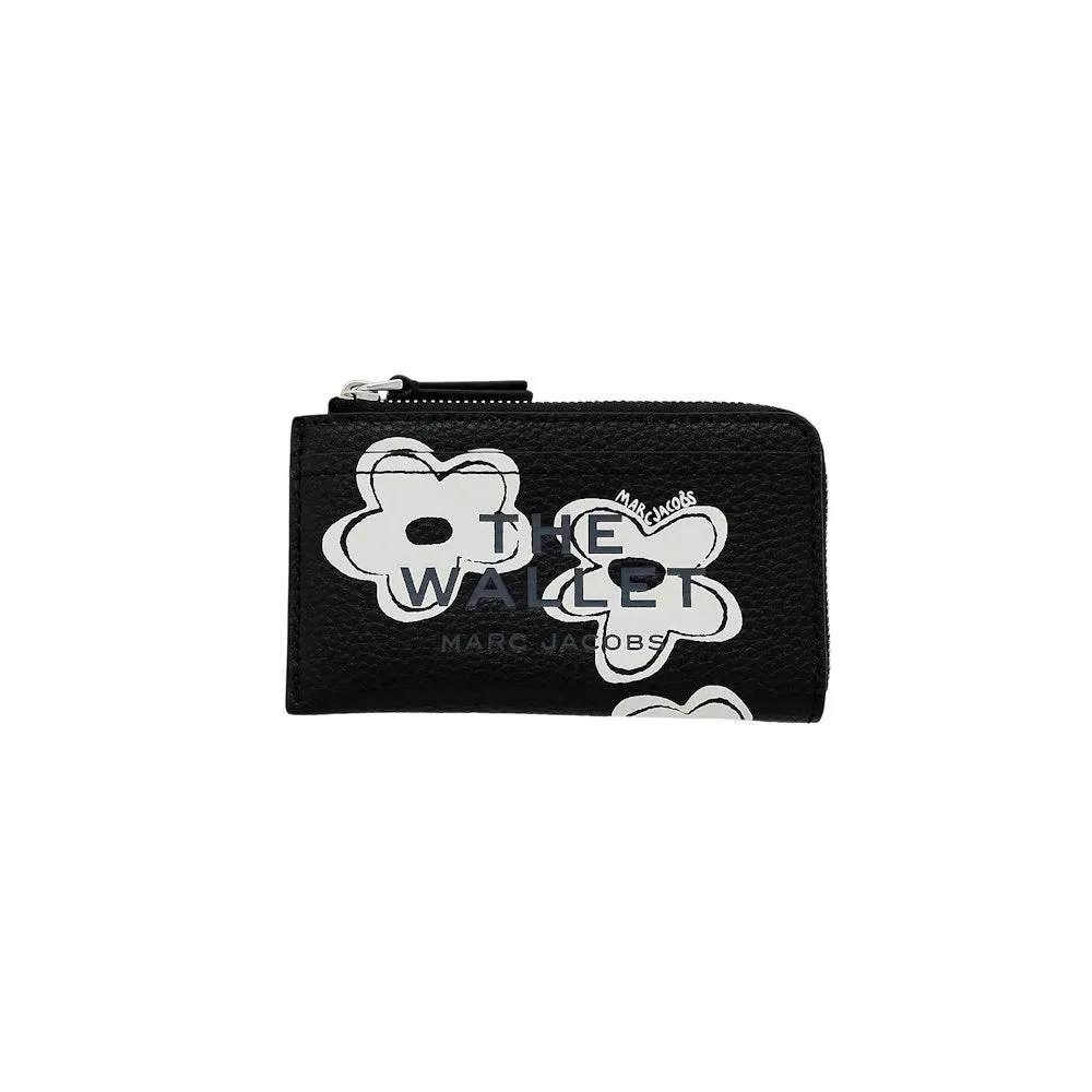 THE DAISY TOP ZIP MULTI WALLET