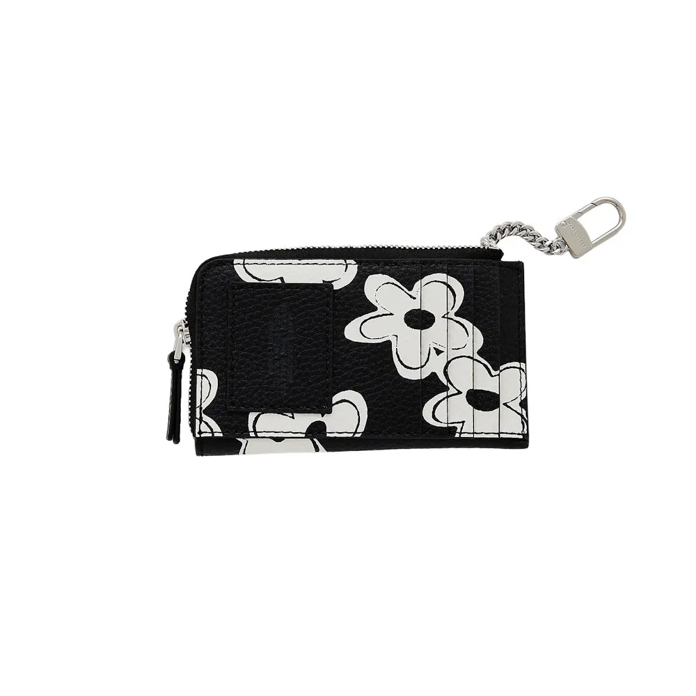 THE DAISY TOP ZIP MULTI WALLET