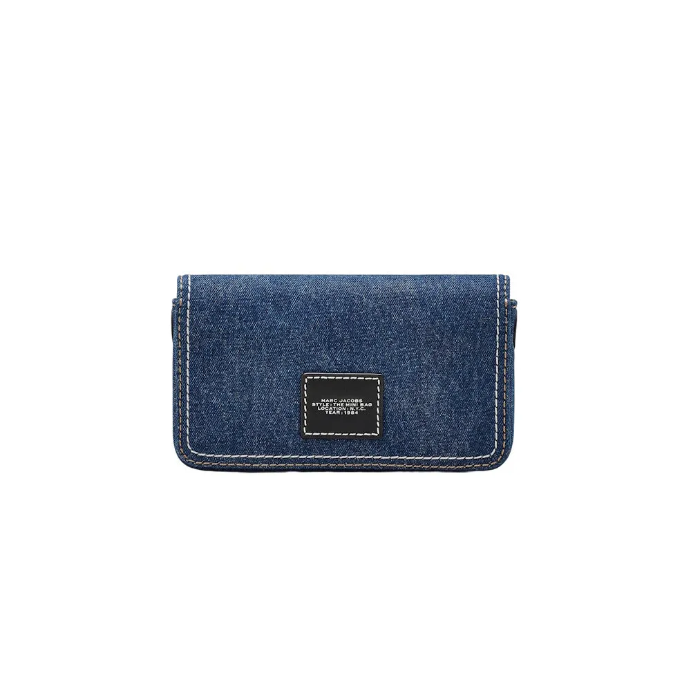 THE DENIM CHAIN MINI BAG
