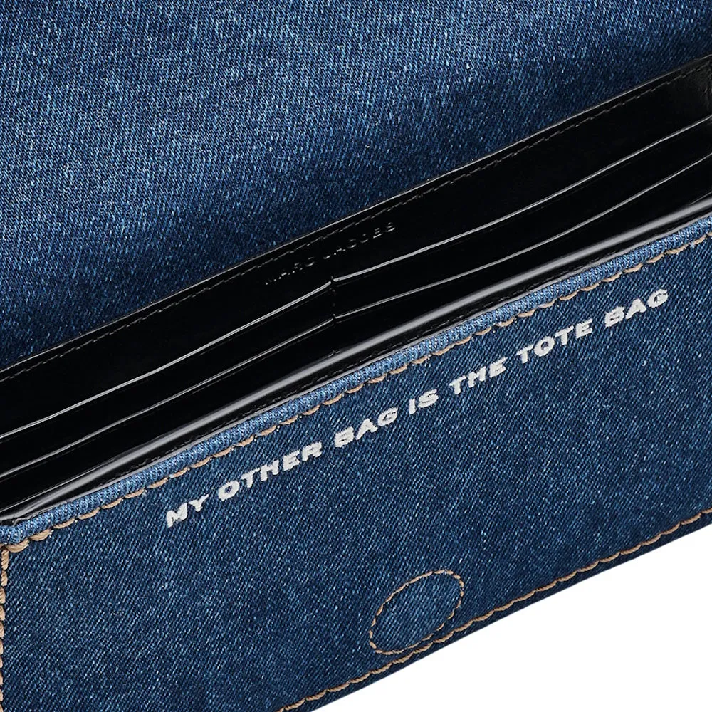 THE DENIM CHAIN MINI BAG