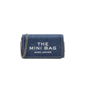THE DENIM CHAIN MINI BAG