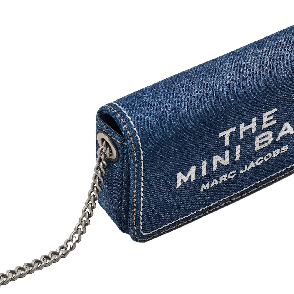 THE DENIM CHAIN MINI BAG