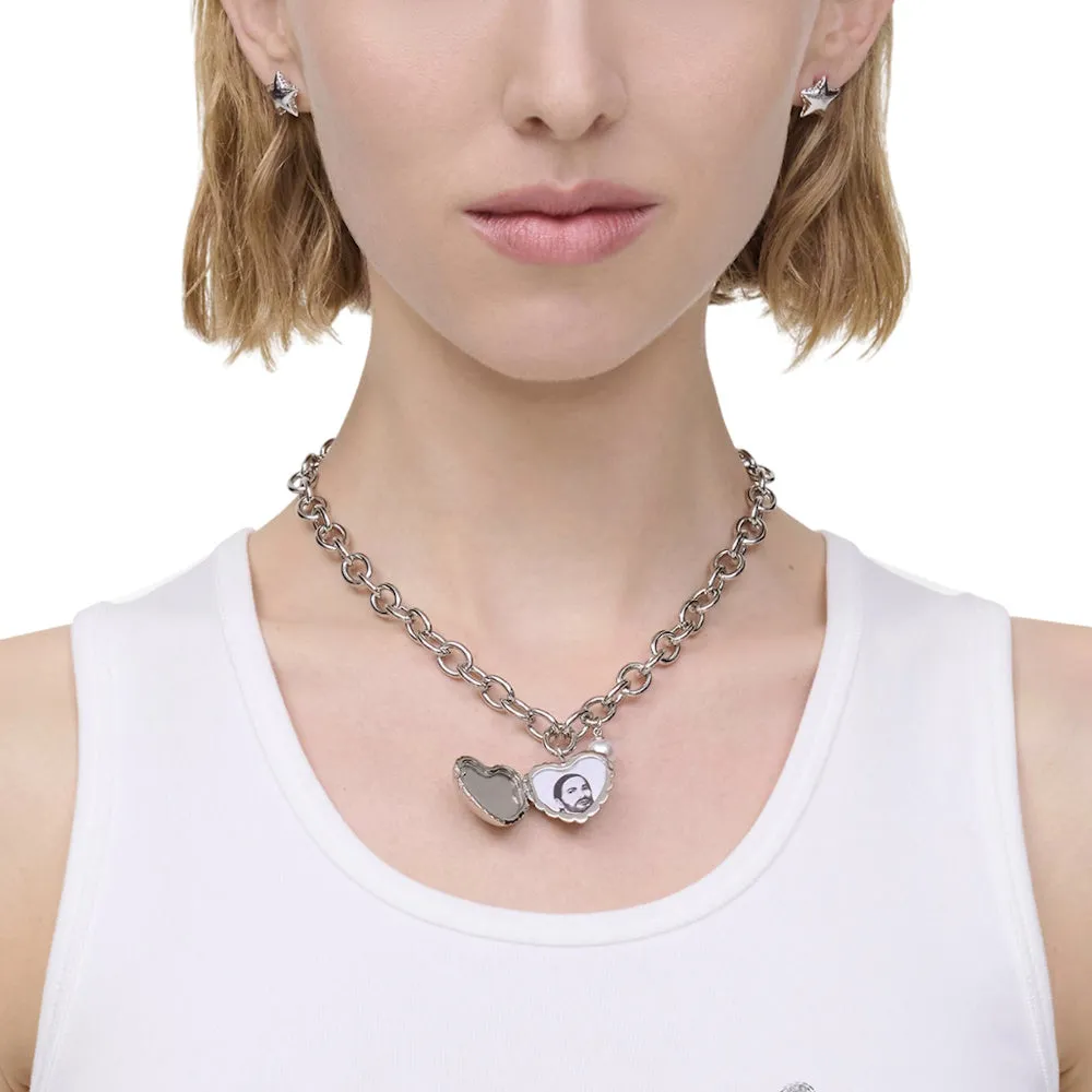 THE HEART BALLOON LOCKET