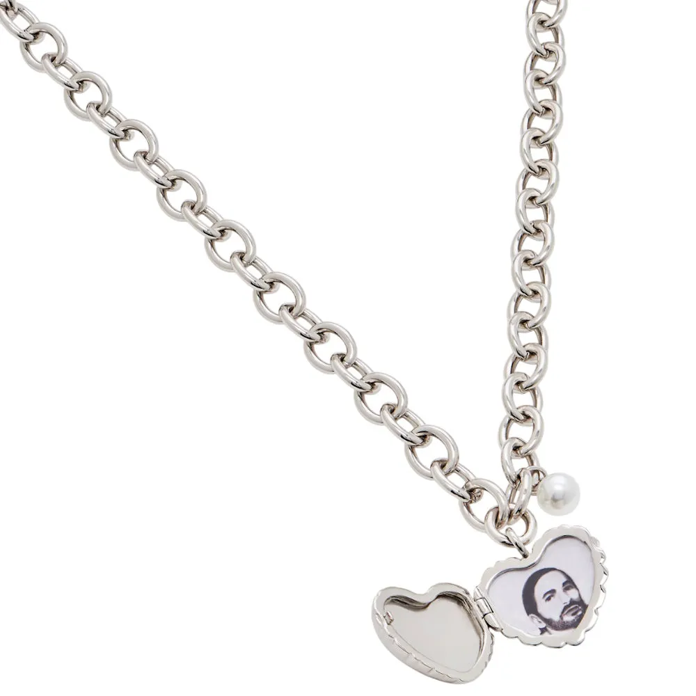 THE HEART BALLOON LOCKET
