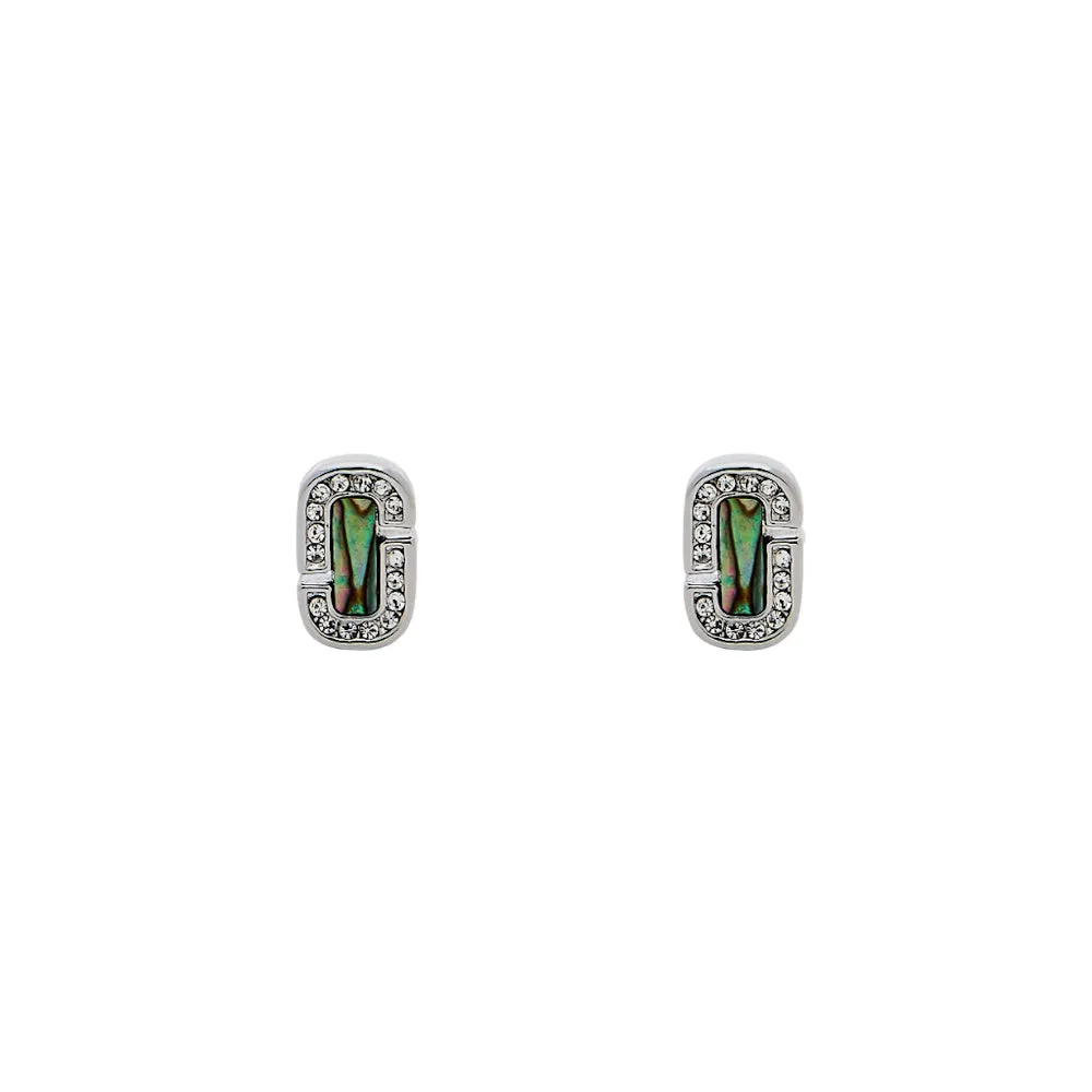 THE J MARC LUXE ABALONE EARRINGS