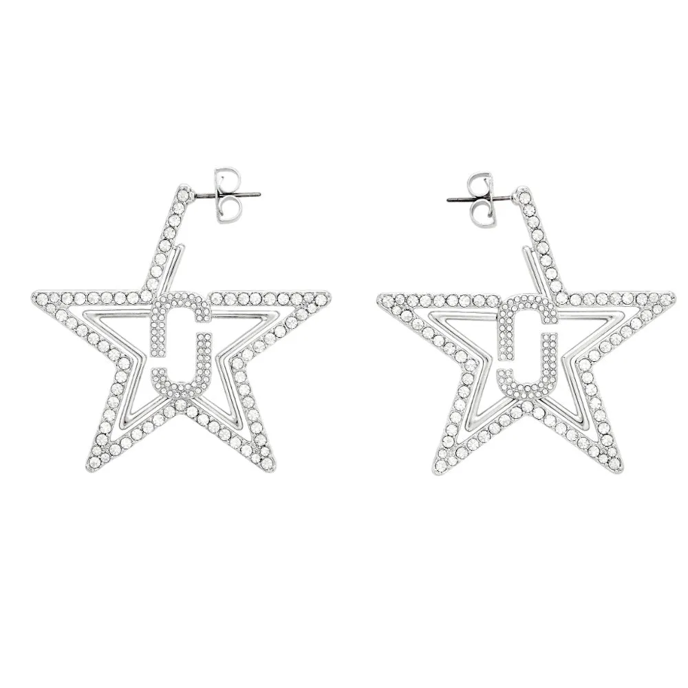 THE J MARC STAR HOOP EARRINGS