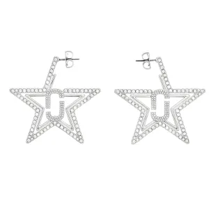 THE J MARC STAR HOOP EARRINGS
