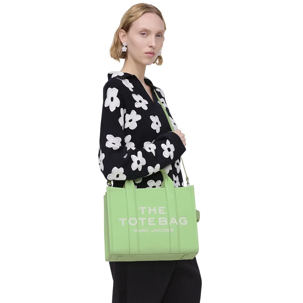 THE LEATHER MEDIUM TOTE BAG