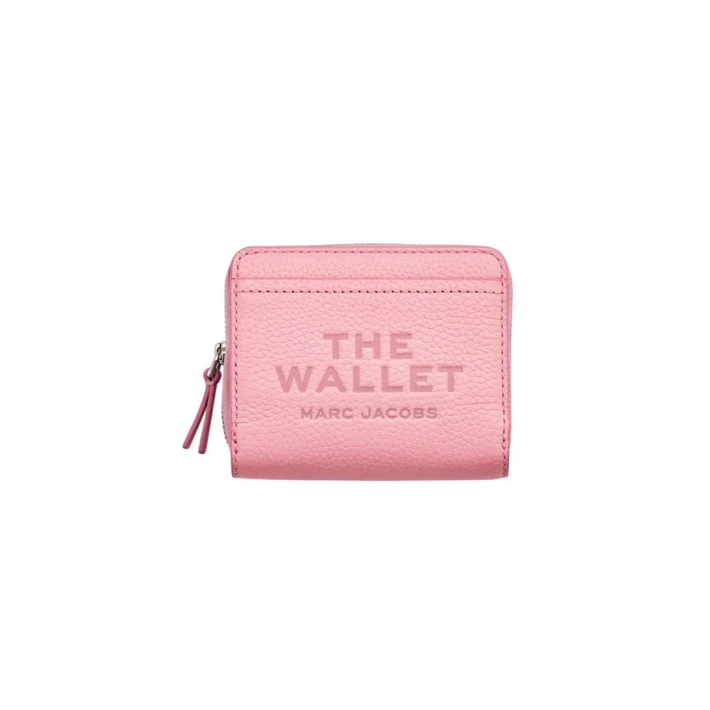 THE LEATHER MINI COMPACT WALLET