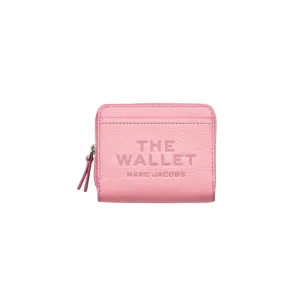 THE LEATHER MINI COMPACT WALLET