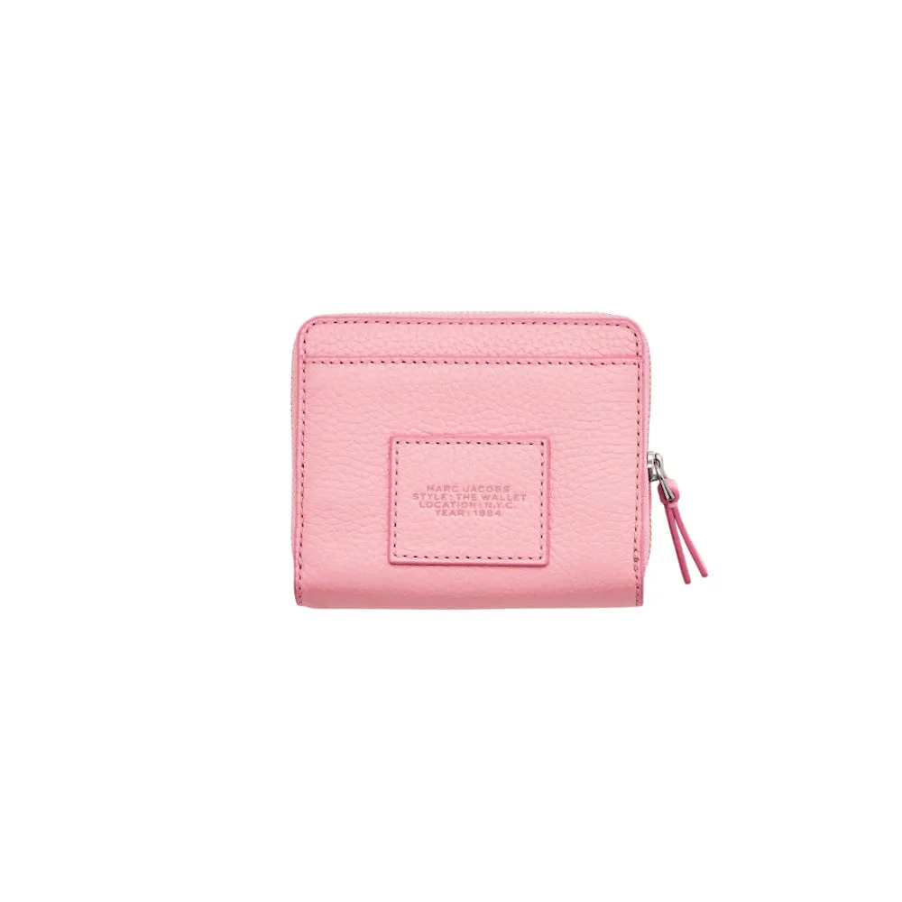 THE LEATHER MINI COMPACT WALLET
