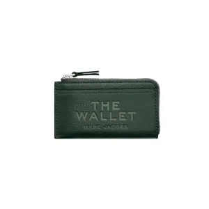 THE LEATHER TOP ZIP MULTI WALLET