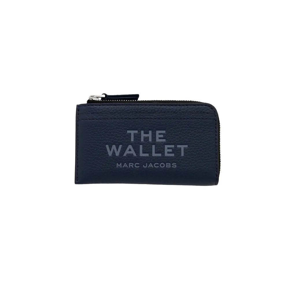 THE LEATHER TOP ZIP MULTI WALLET