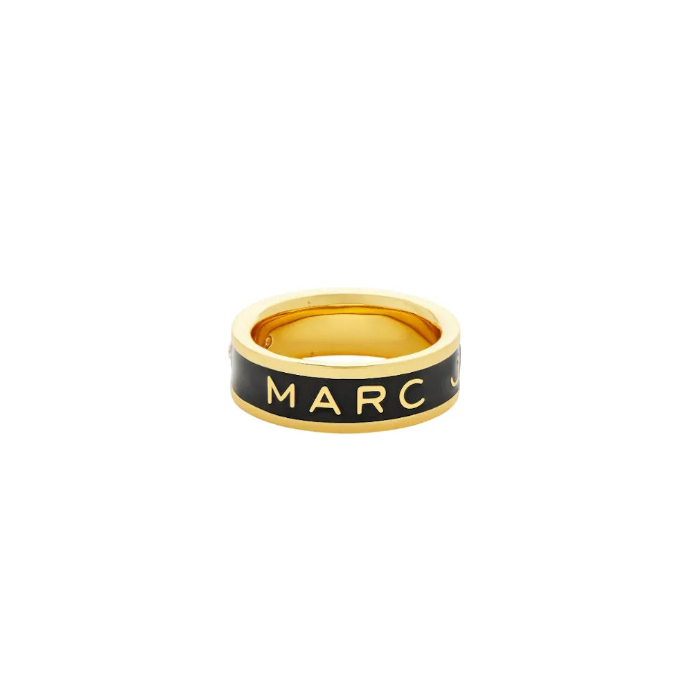 THE MARC JACOBS ENAMEL RING
