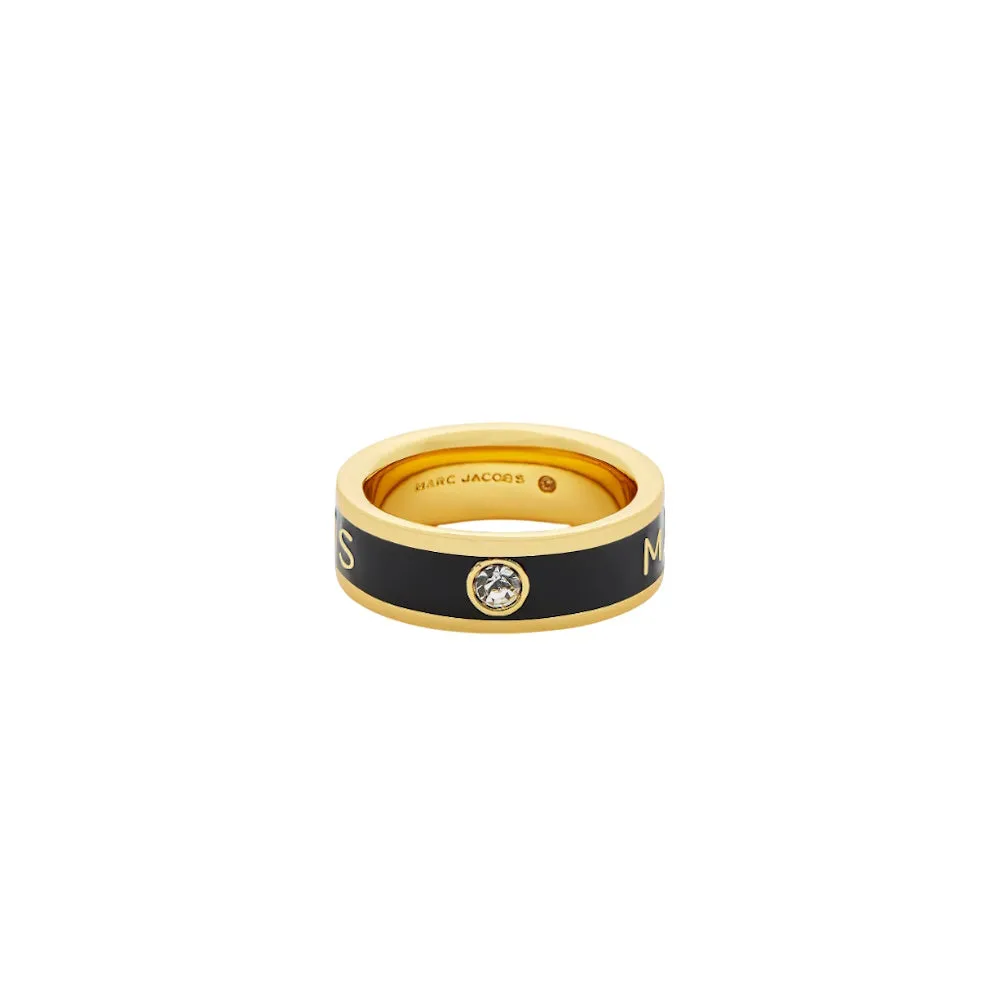 THE MARC JACOBS ENAMEL RING