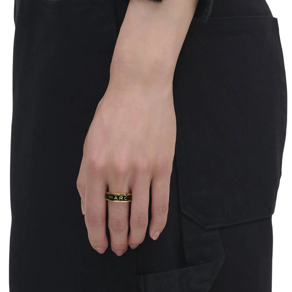 THE MARC JACOBS ENAMEL RING