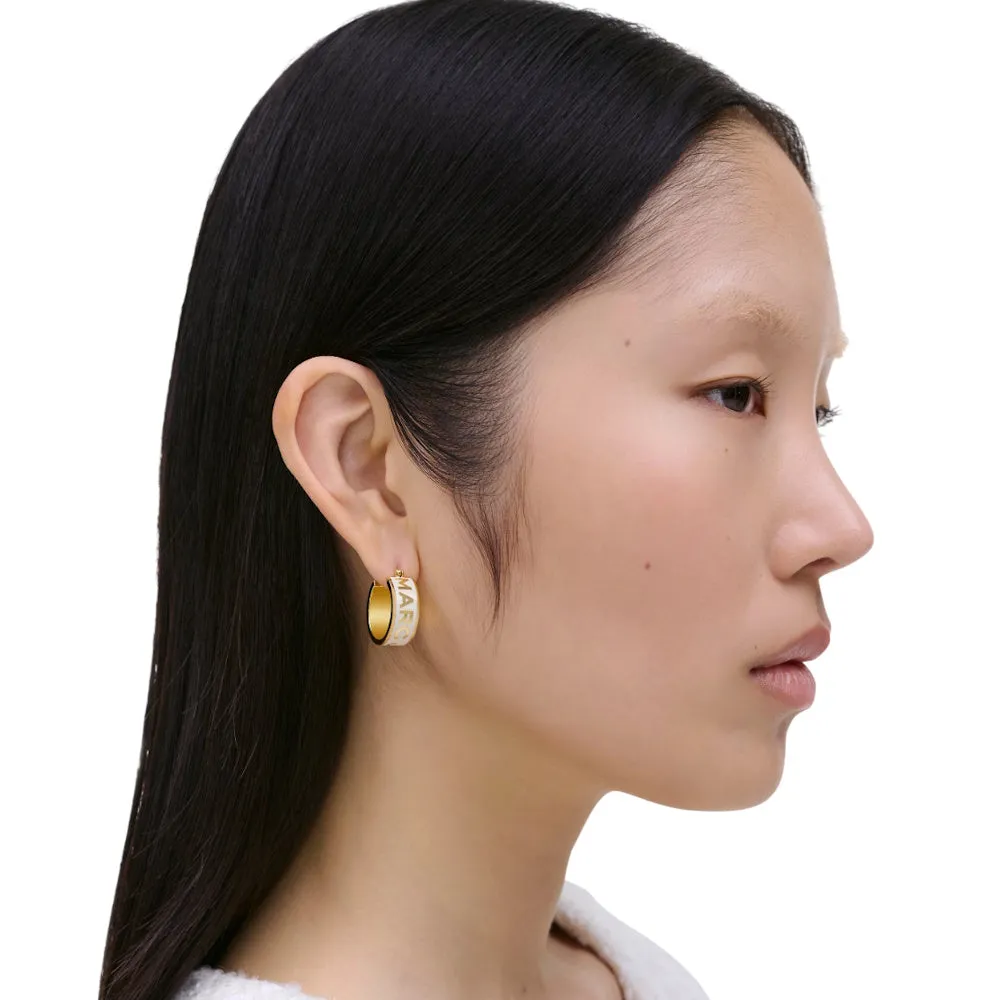THE MARC JACOBS HOOP EARRINGS
