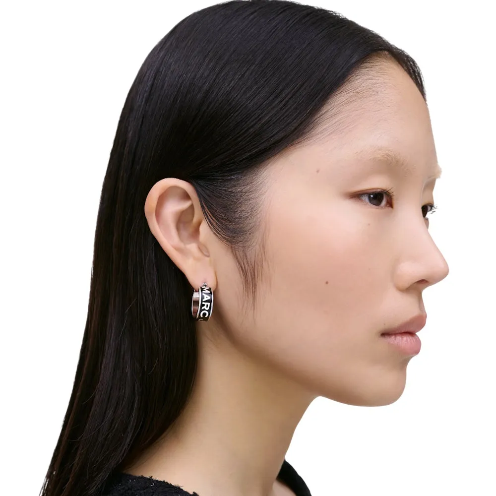 THE MARC JACOBS HOOP EARRINGS