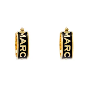 THE MARC JACOBS HOOP EARRINGS