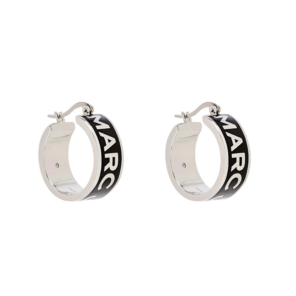 THE MARC JACOBS HOOP EARRINGS