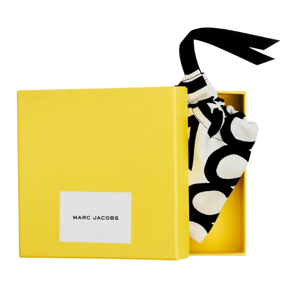 THE MARC JACOBS HOOP EARRINGS
