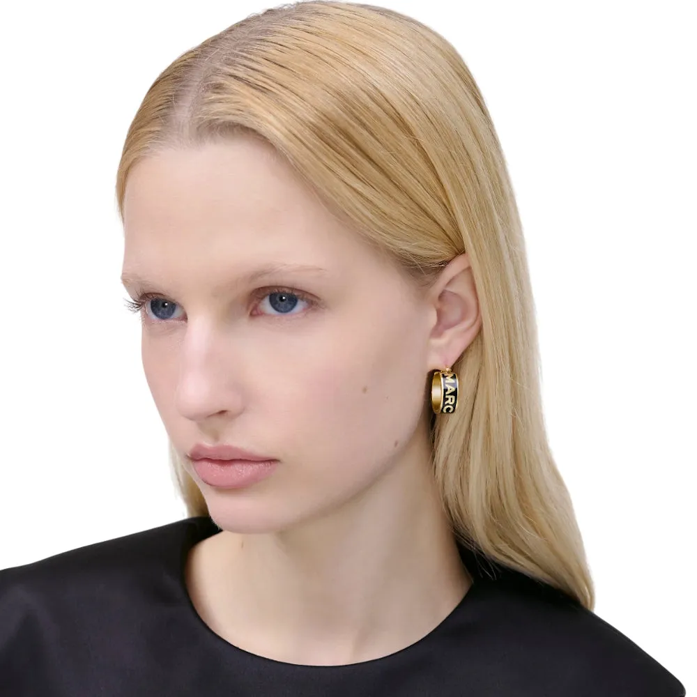 THE MARC JACOBS HOOP EARRINGS