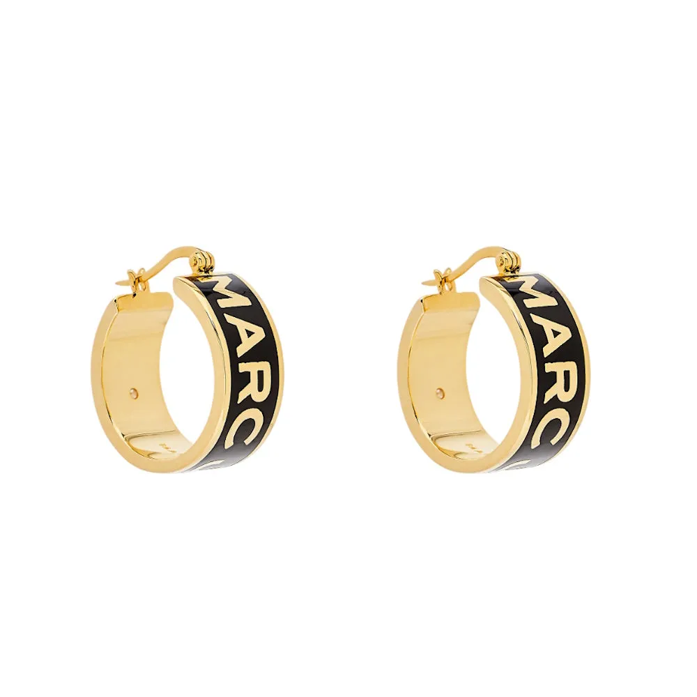 THE MARC JACOBS HOOP EARRINGS