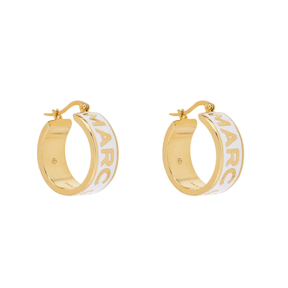 THE MARC JACOBS HOOP EARRINGS