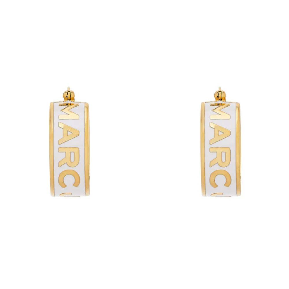 THE MARC JACOBS HOOP EARRINGS