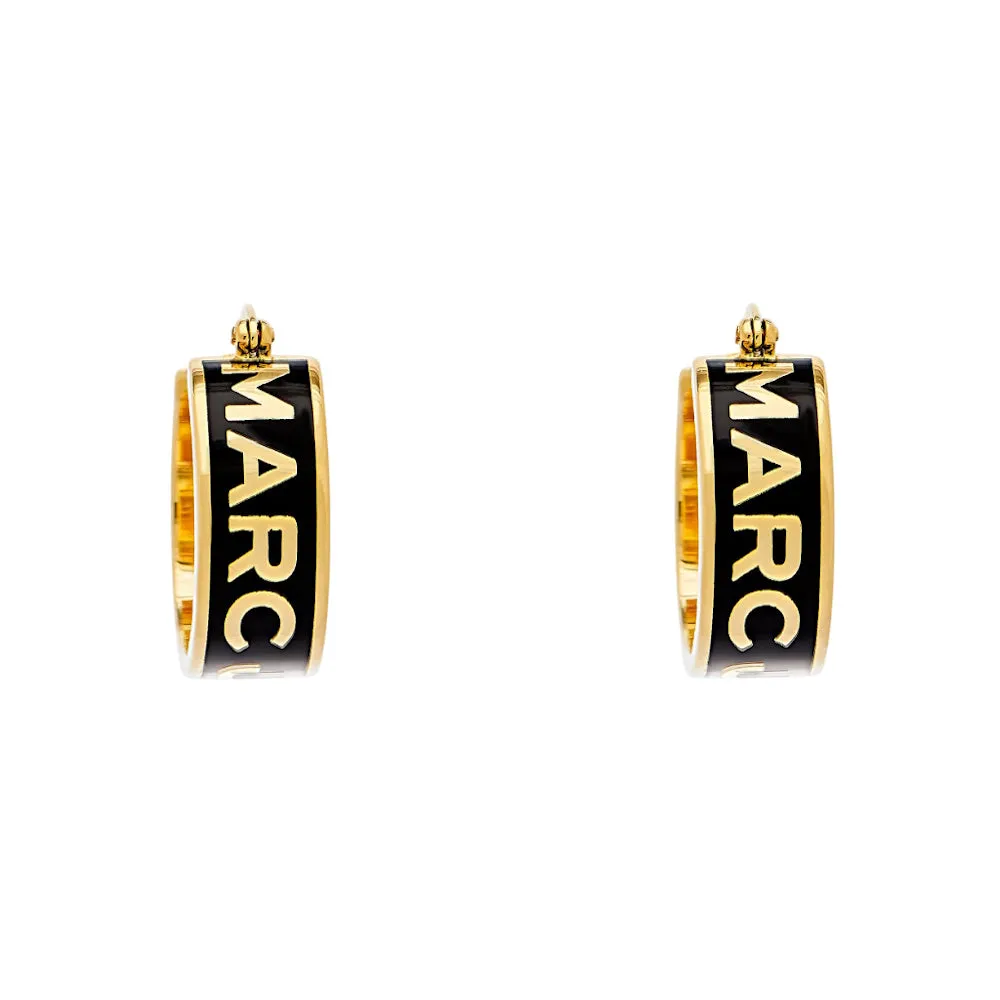 THE MARC JACOBS HOOP EARRINGS