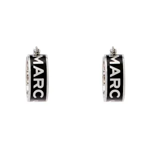 THE MARC JACOBS HOOP EARRINGS
