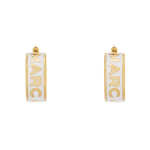 THE MARC JACOBS HOOP EARRINGS