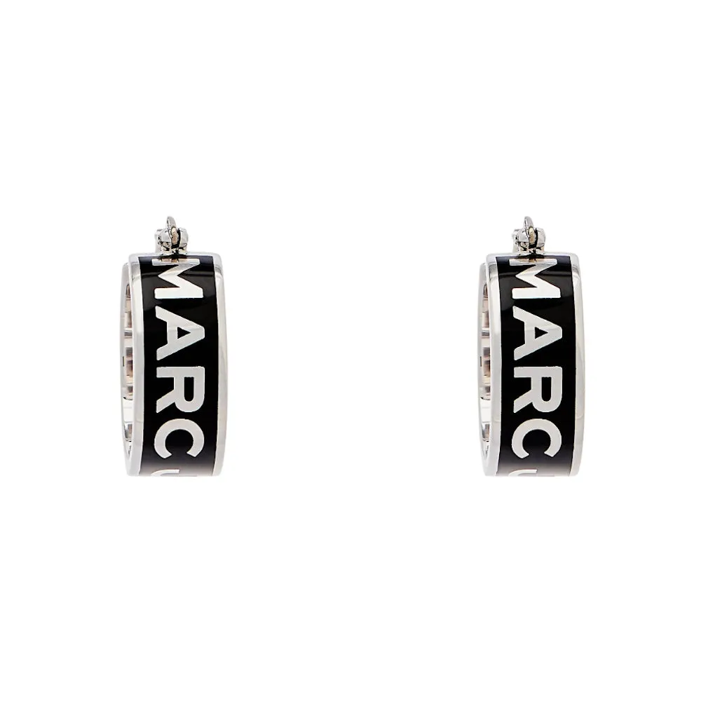 THE MARC JACOBS HOOP EARRINGS