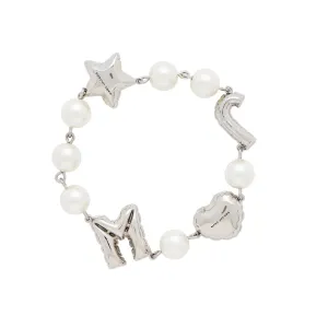 THE MJ BALLOON PEARL BRACELET