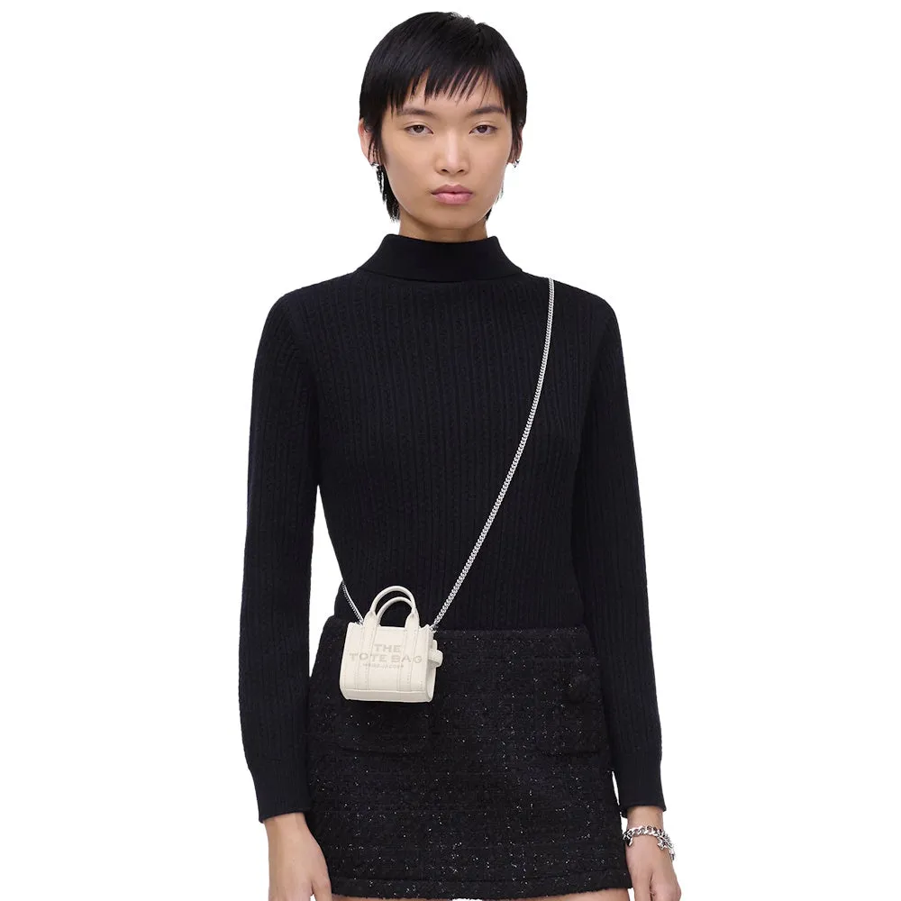 THE NANO TOTE CROSSBODY