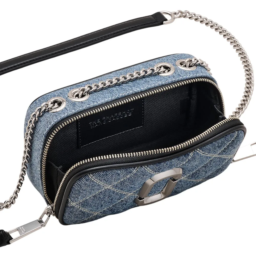 THE QUILTED DENIM SOFTSHOT