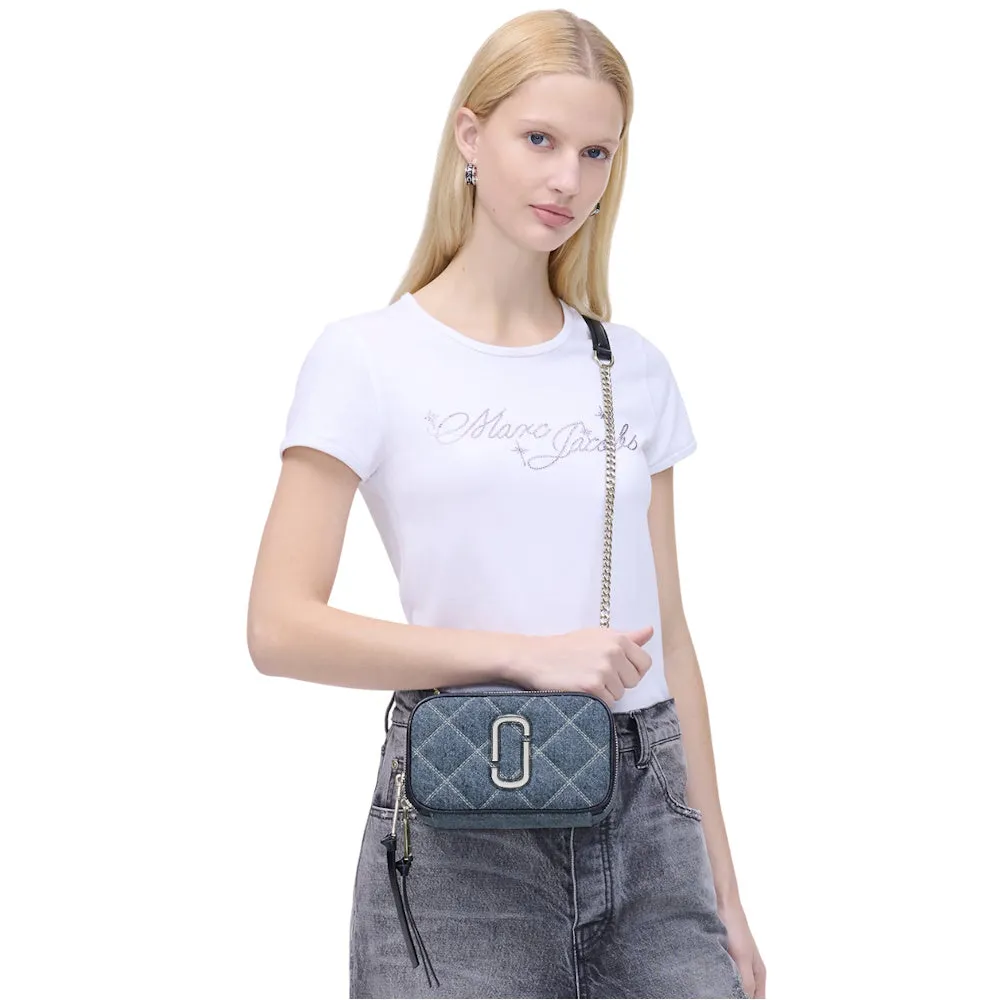 THE QUILTED DENIM SOFTSHOT