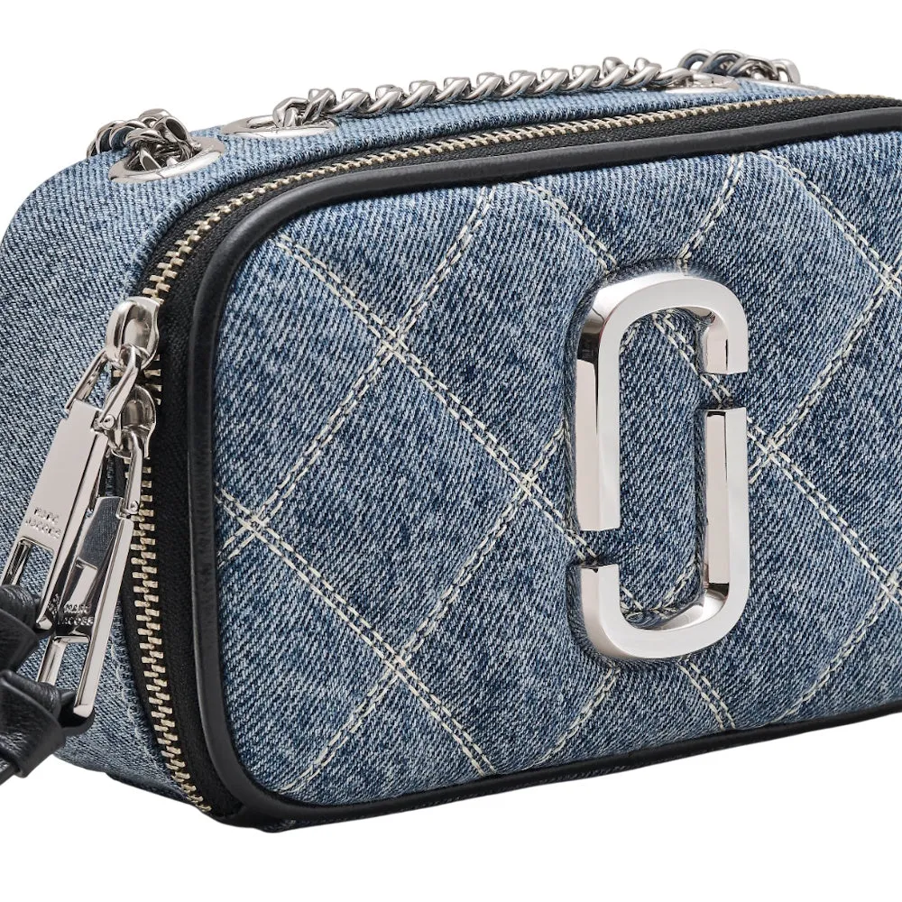 THE QUILTED DENIM SOFTSHOT