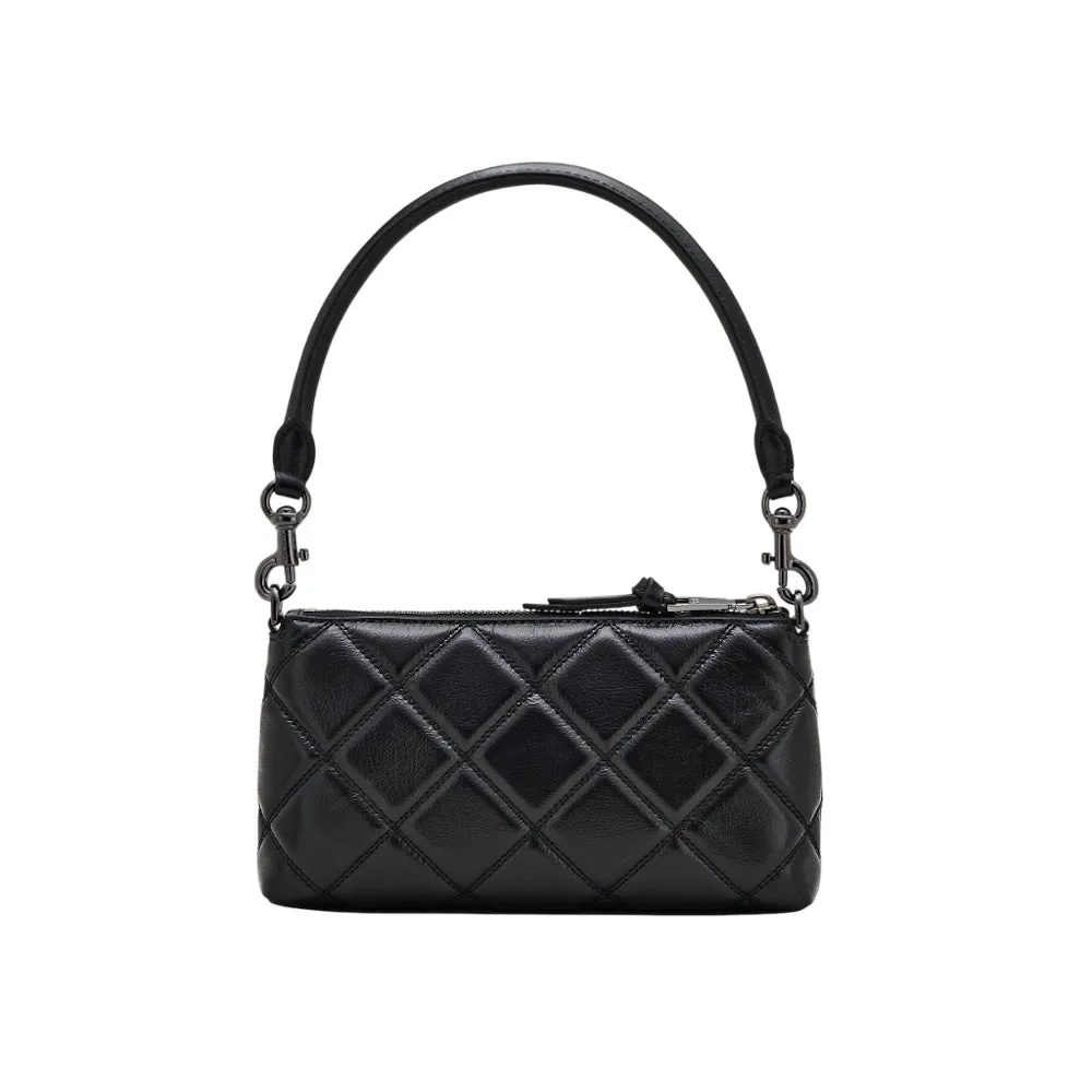 THE QUILTED SNAPSHOT CONVERTIBLE SHOULDER BAG