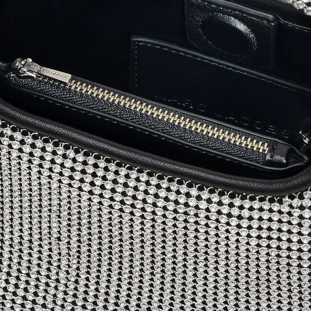 THE RHINESTONE MINI SACK BAG