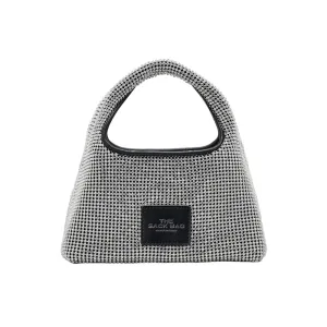 THE RHINESTONE MINI SACK BAG