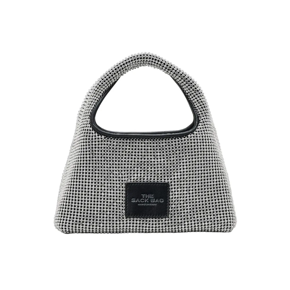 THE RHINESTONE MINI SACK BAG