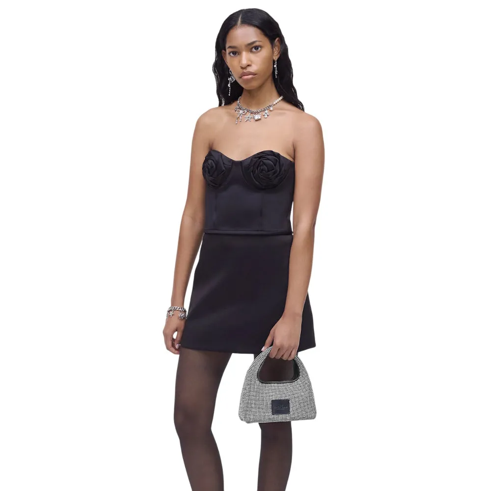 THE RHINESTONE MINI SACK BAG