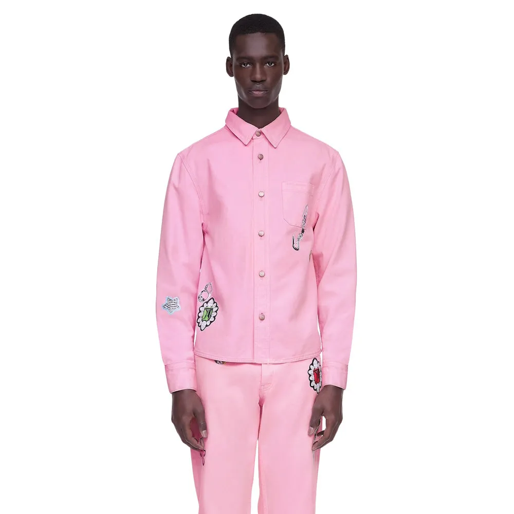 THE RUNWAY CHARM SHIRT